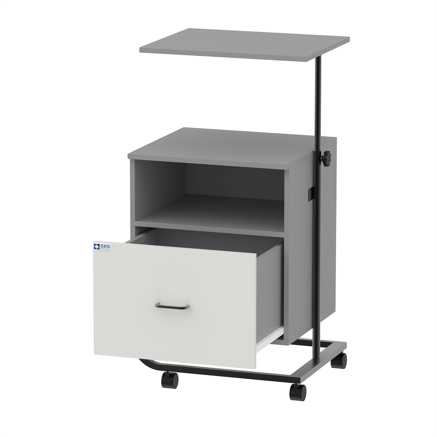 Тумба прикроватная WHITE LITE 10