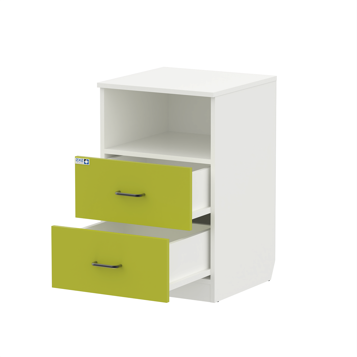 Тумба приставная GRAY LITE 3