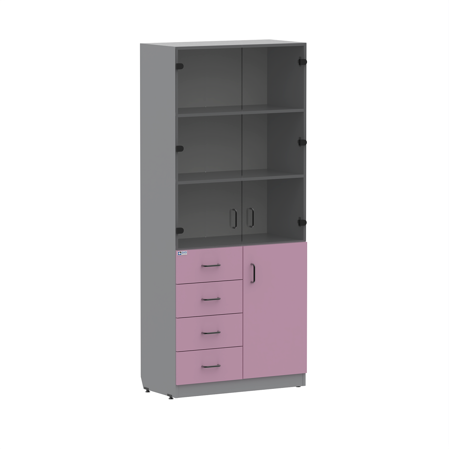 Шкаф для документов GRAY LITE 5