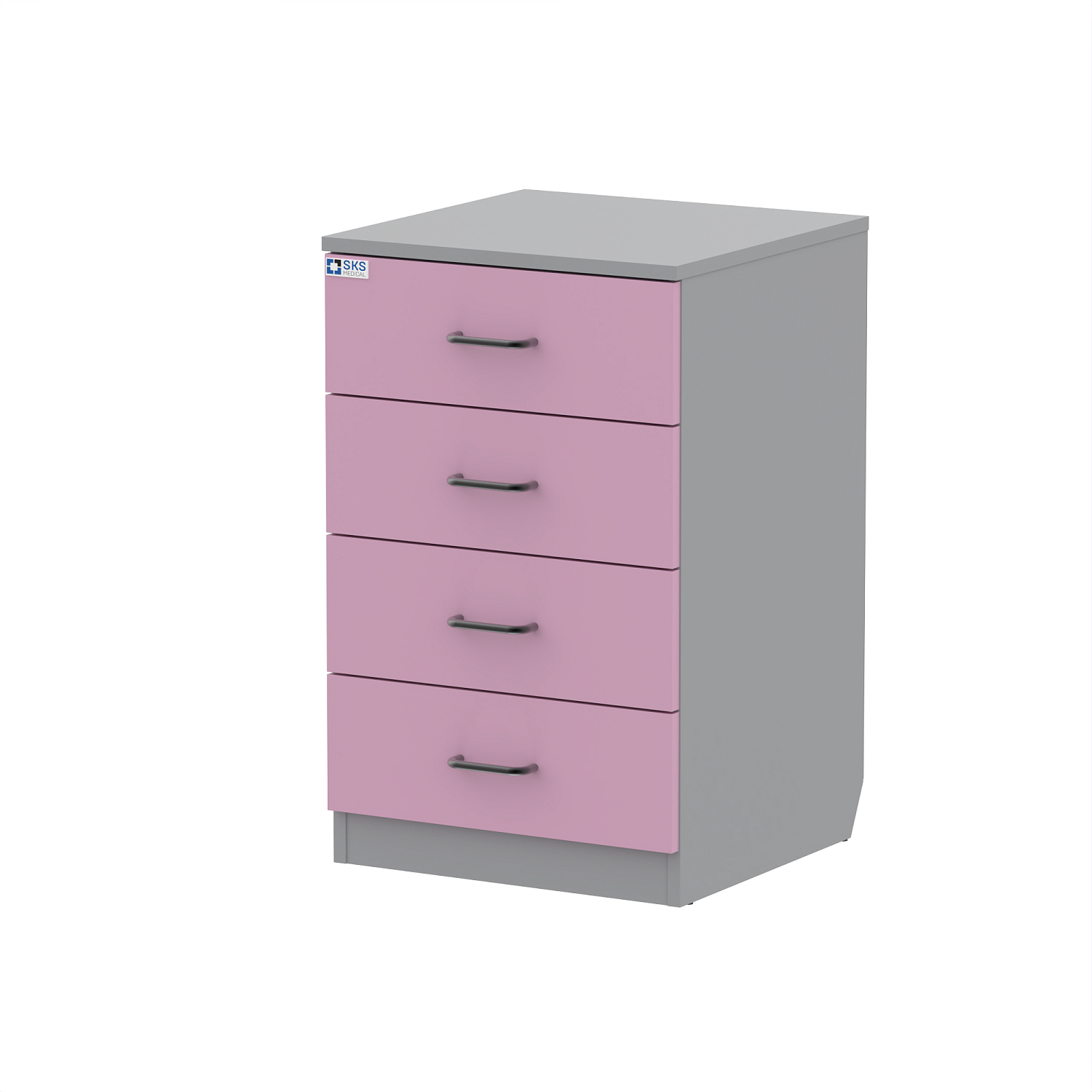 Тумба приставная WHITE LITE 4