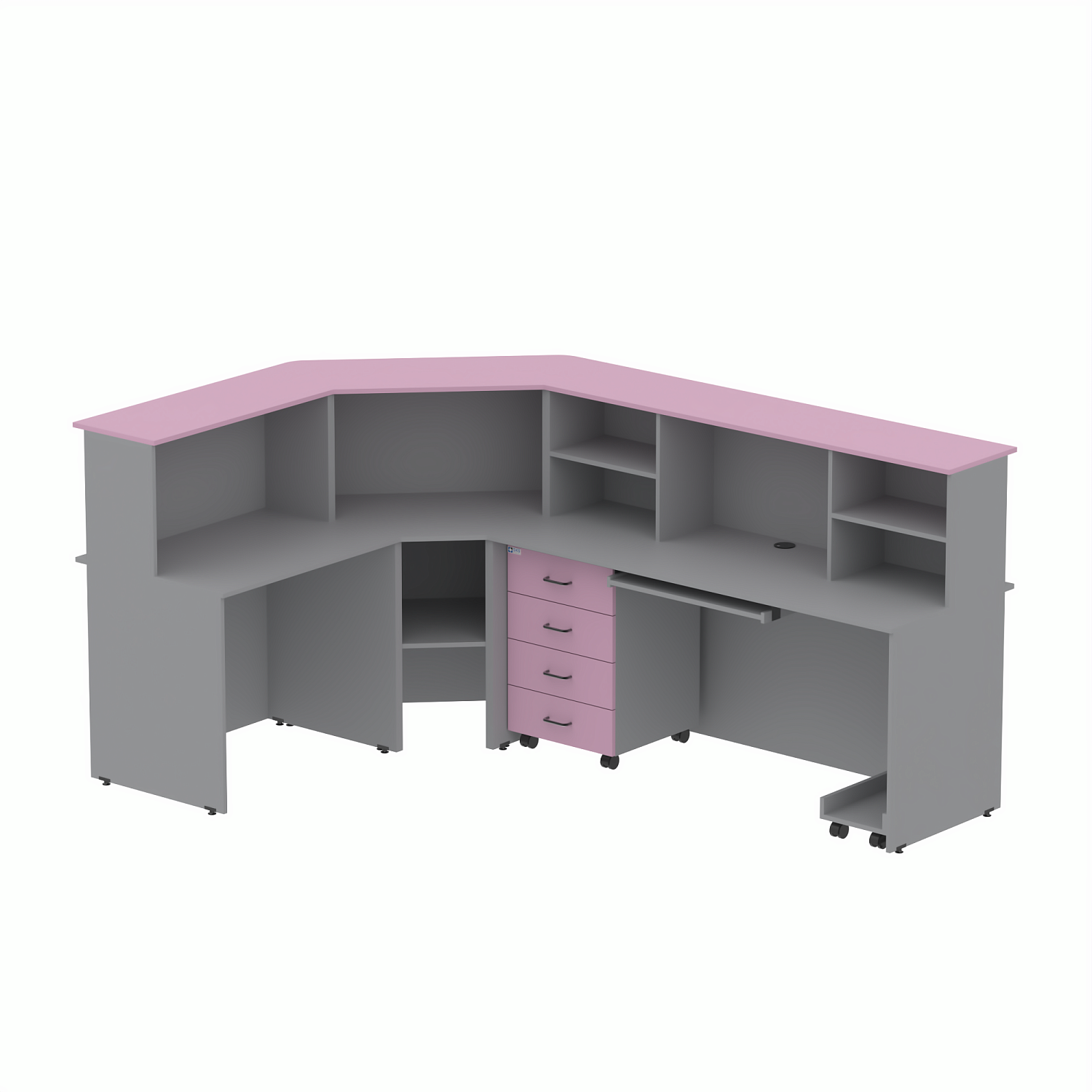 Ресепшн GRAY LITE 4