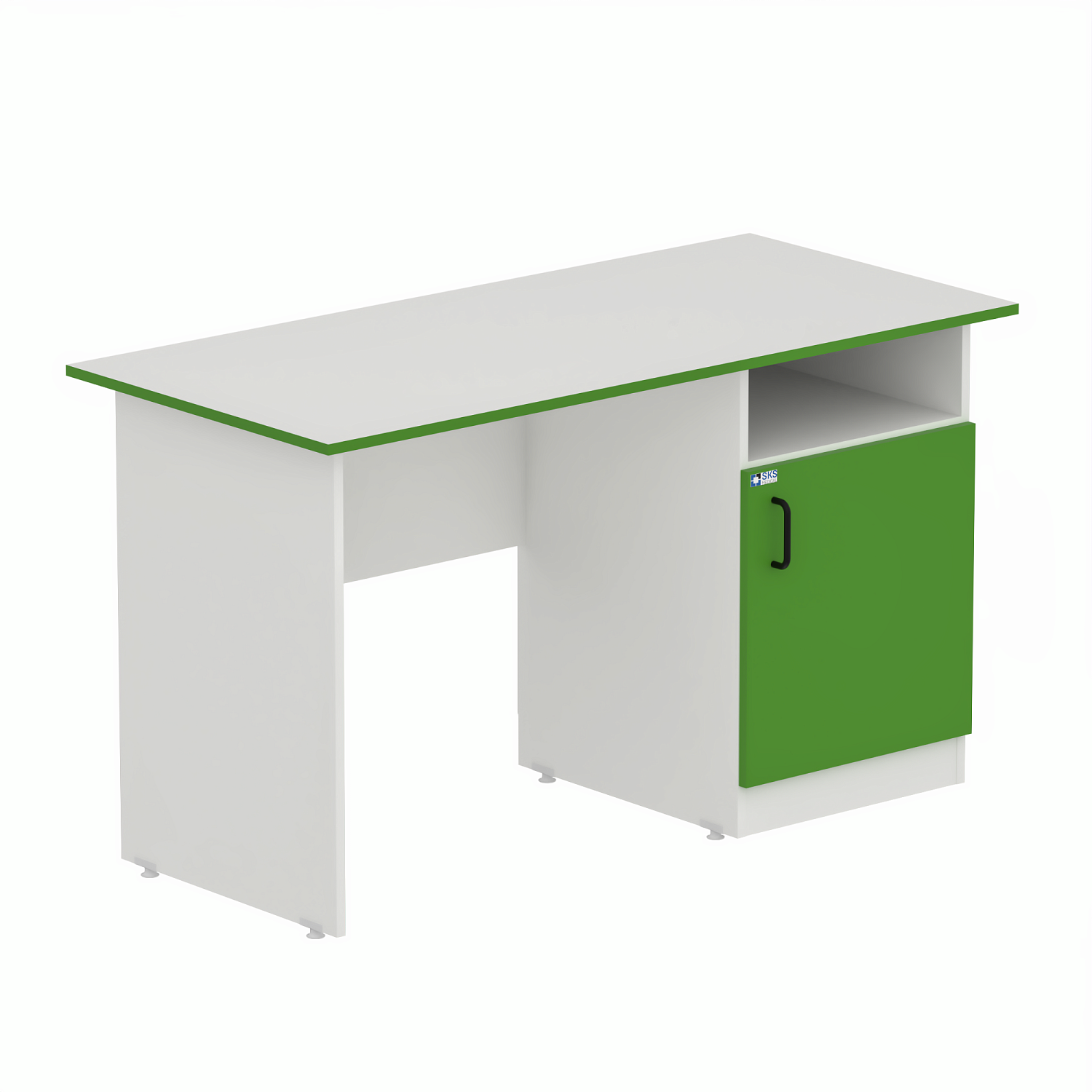Стол рабочий WHITE LITE 5