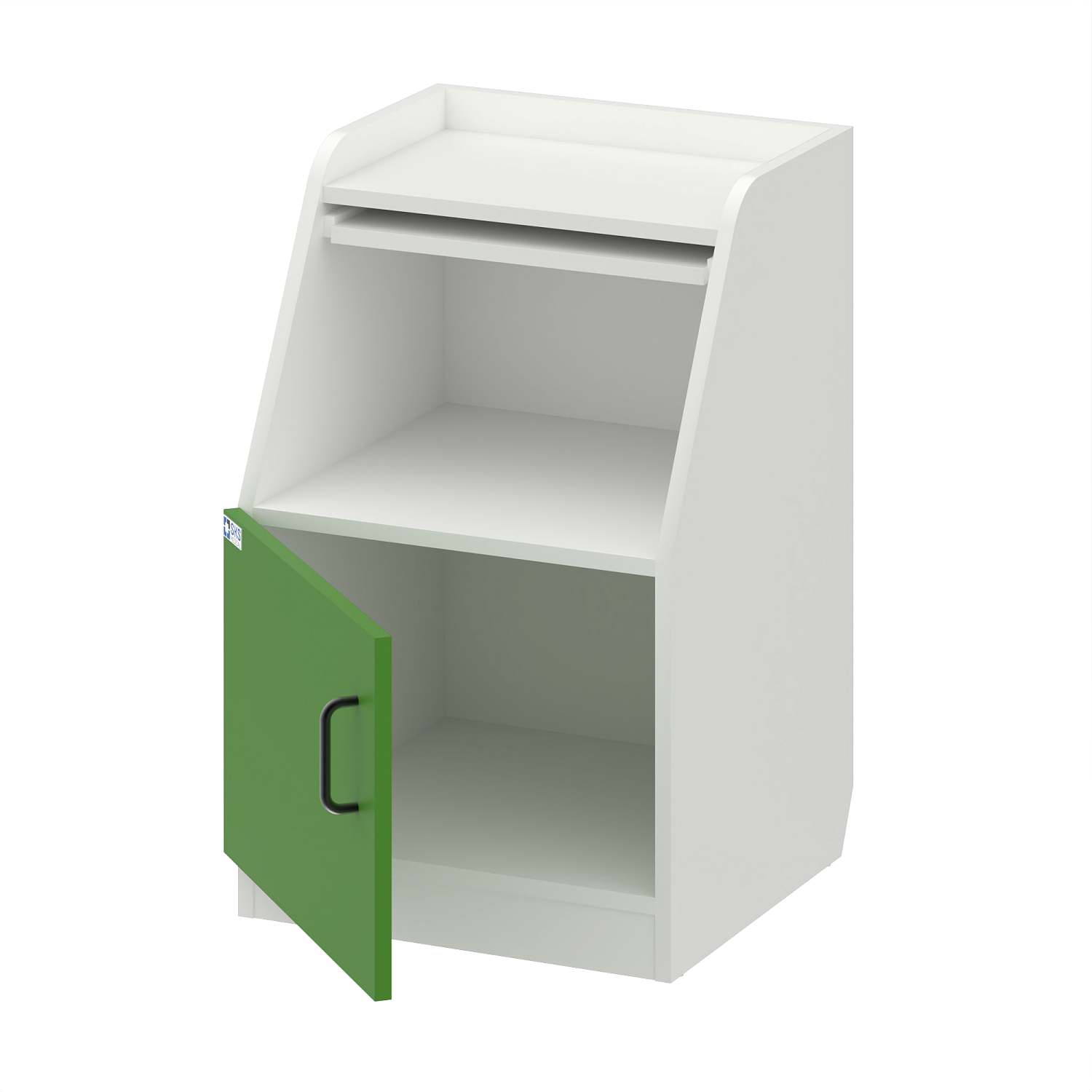 Тумба прикроватная GRAY LITE 2