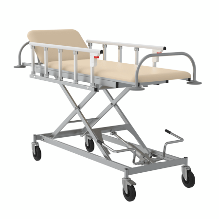 Тележка-каталка с гидроприводом для перевозки пациентов СППт VLANA