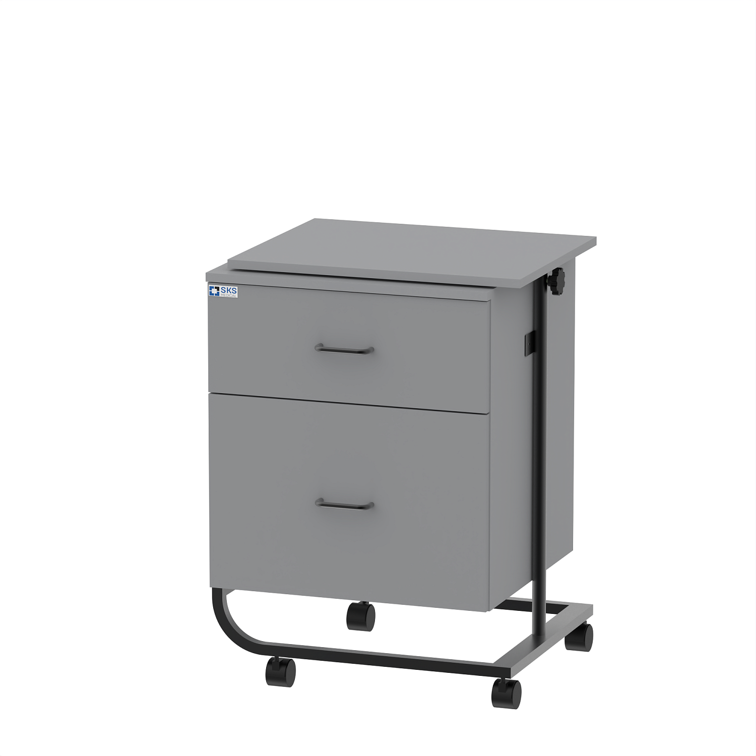 Тумба прикроватная GRAY LITE 9