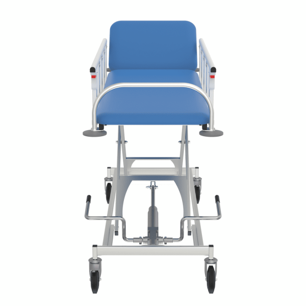 Тележка-каталка с гидроприводом для перевозки пациентов СППт VLANA Тележка-каталка с гидроприводом для перевозки пациентов СППт VLANA