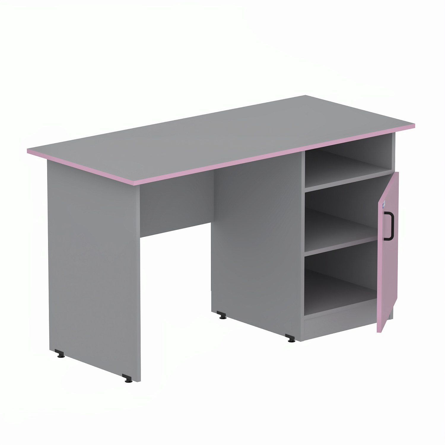 Стол рабочий WHITE LITE 5