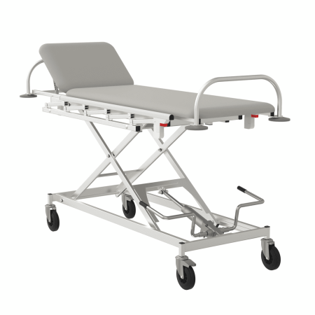 Тележка-каталка с гидроприводом для перевозки пациентов СППт VLANA