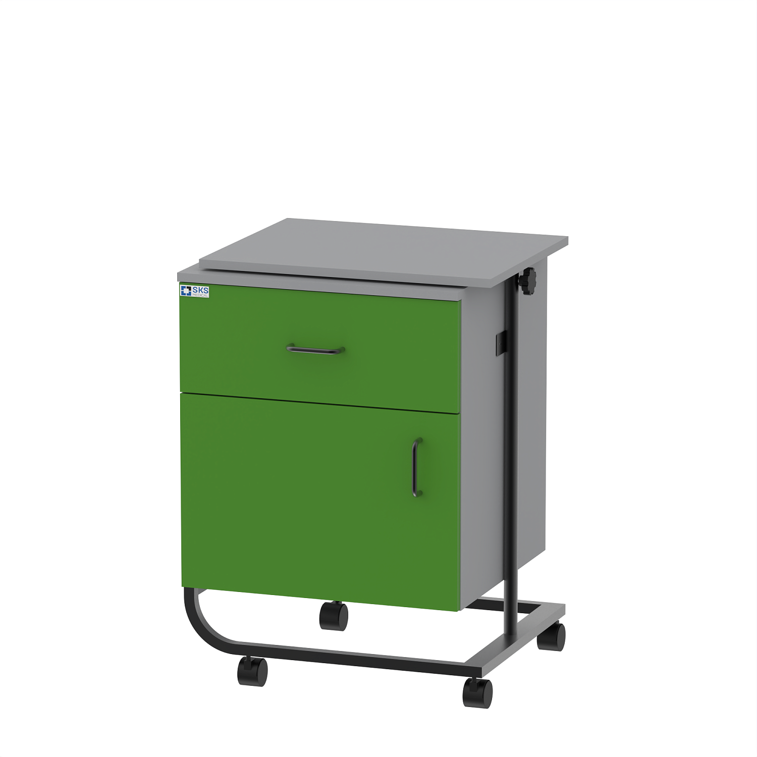 Тумба прикроватная WHITE LITE 11