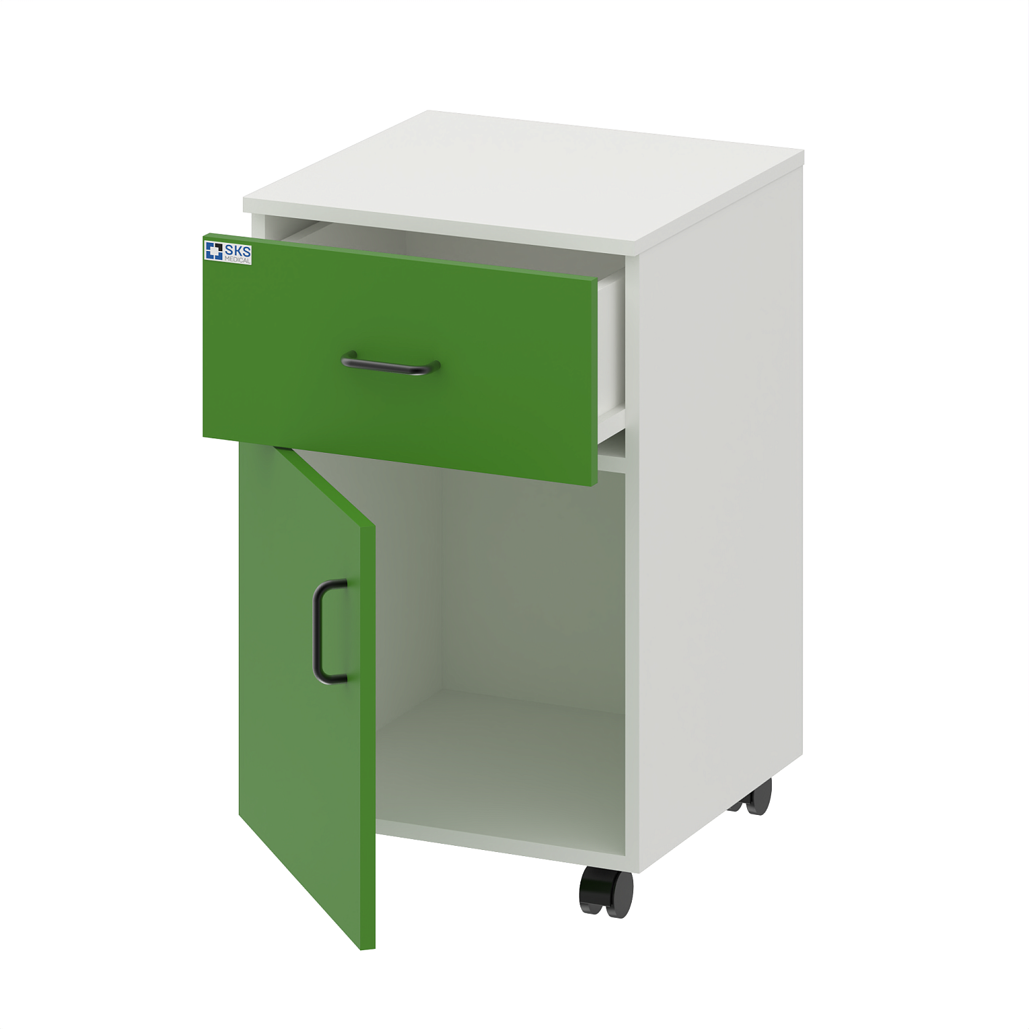 Тумба прикроватная WHITE LITE 8