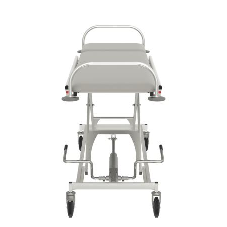 Тележка-каталка с гидроприводом для перевозки пациентов СППт VLANA