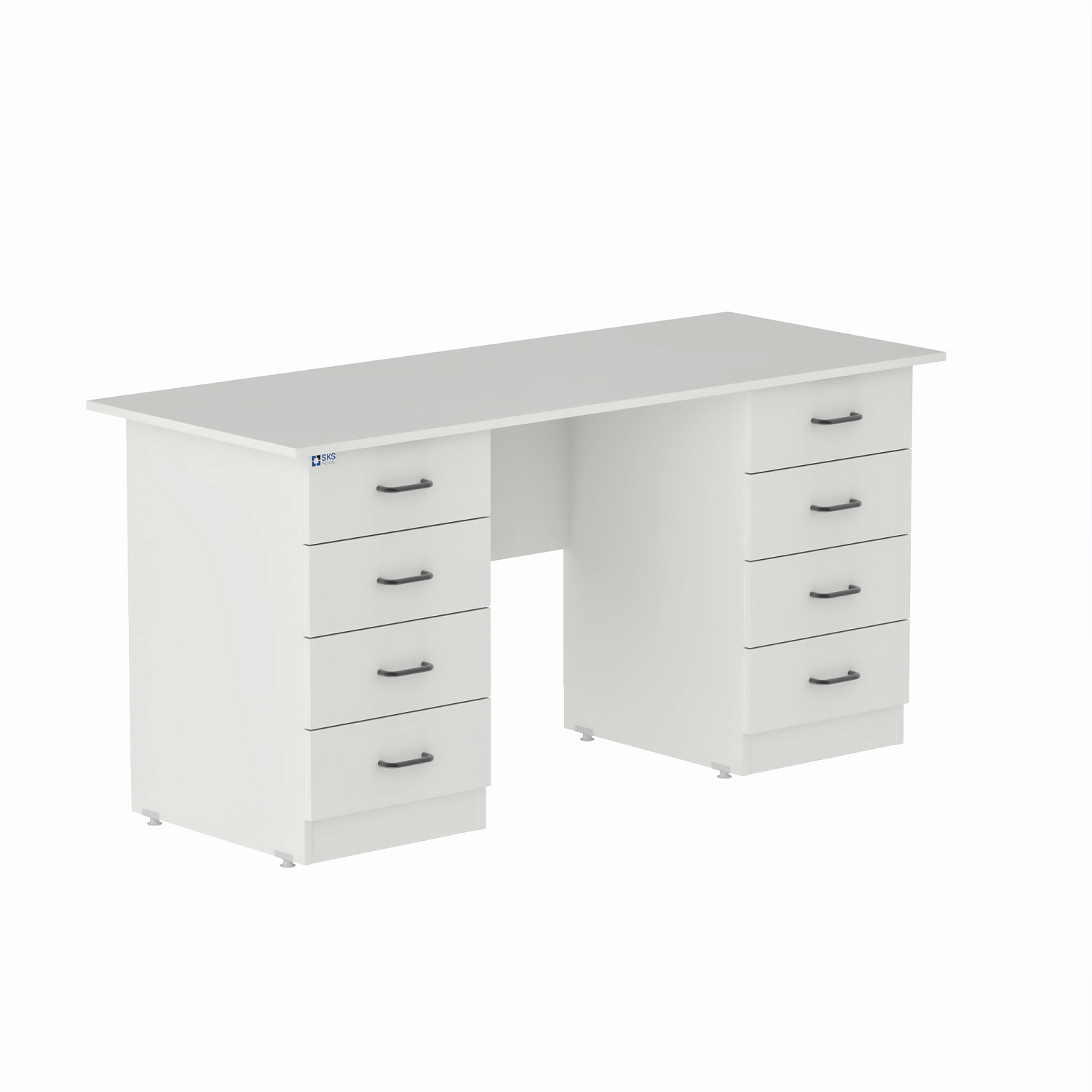 Стол рабочий WHITE LITE 9