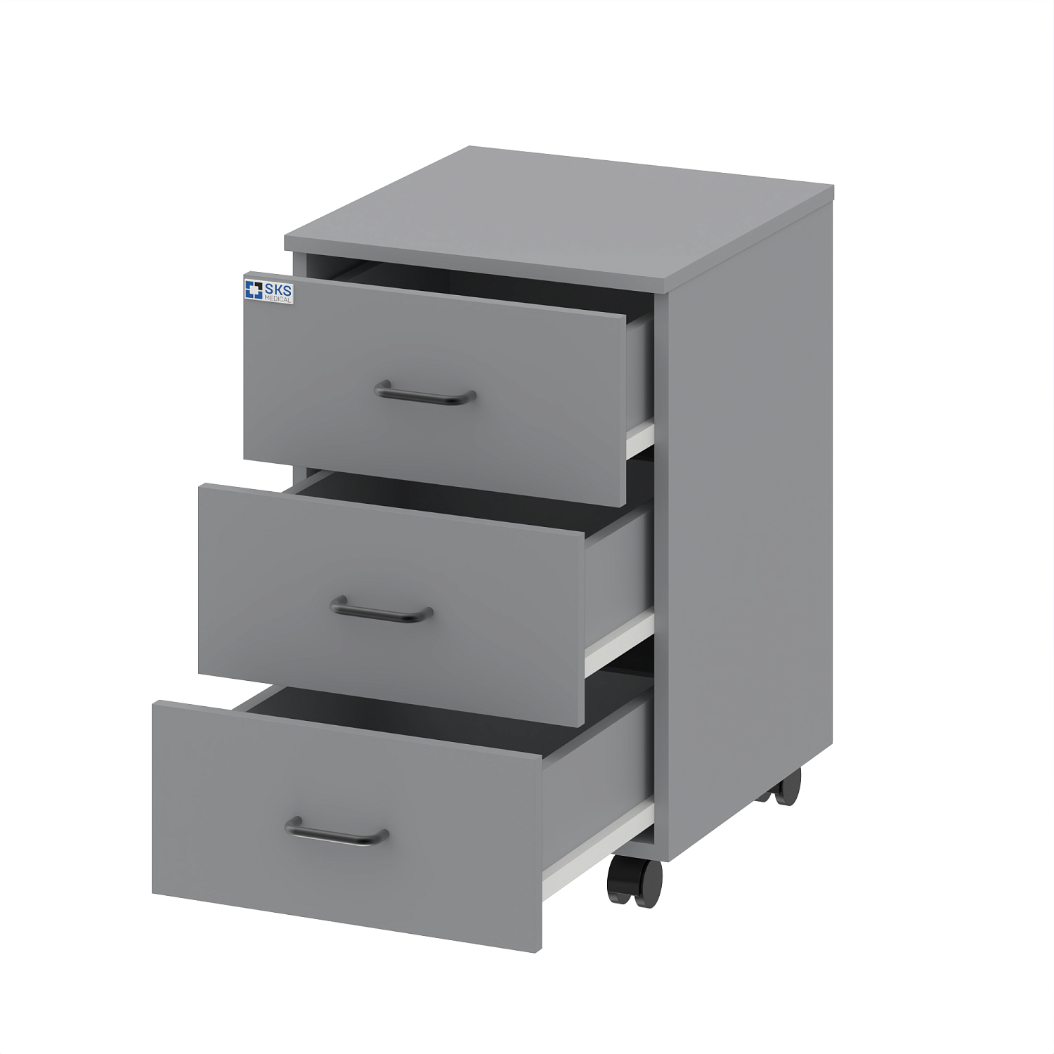 Тумба прикроватная GRAY LITE 14