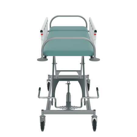 Тележка-каталка с гидроприводом для перевозки пациентов СППт VLANA