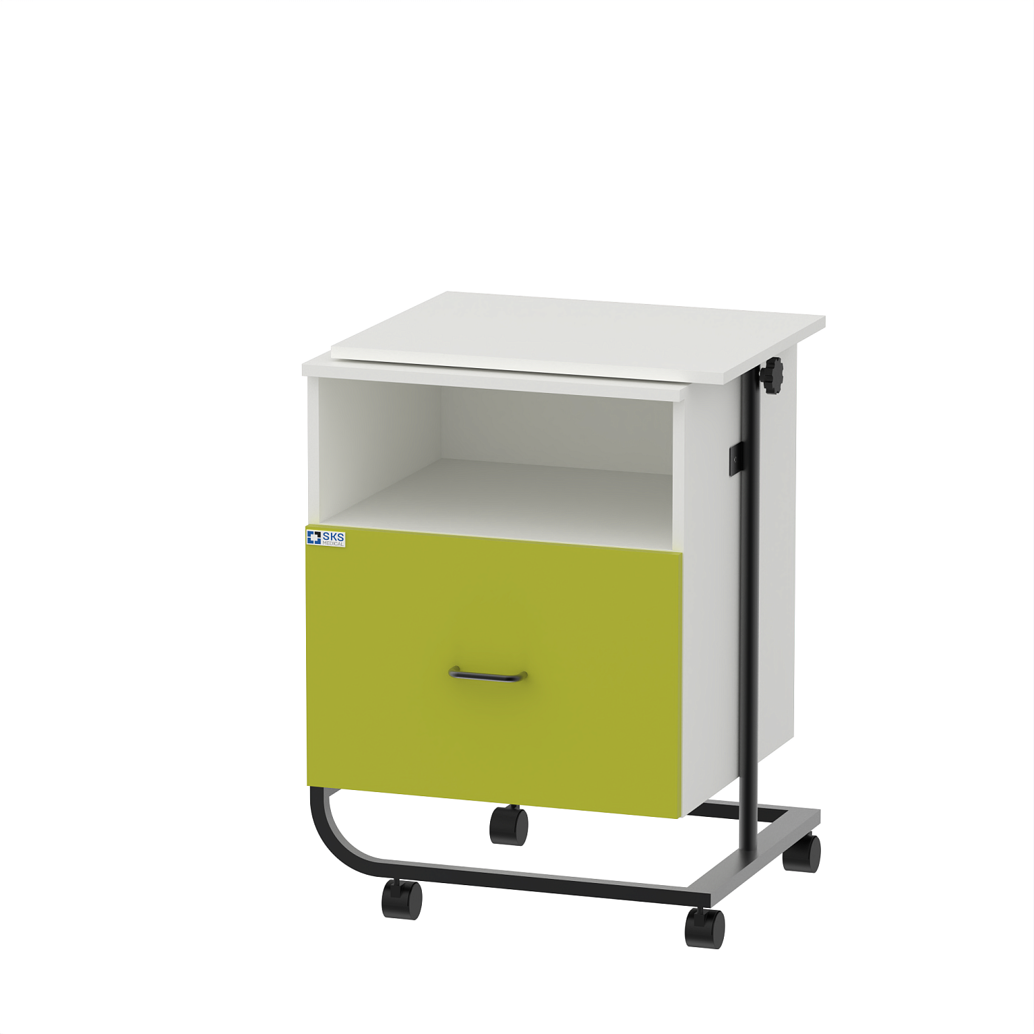 Тумба прикроватная WHITE LITE 10