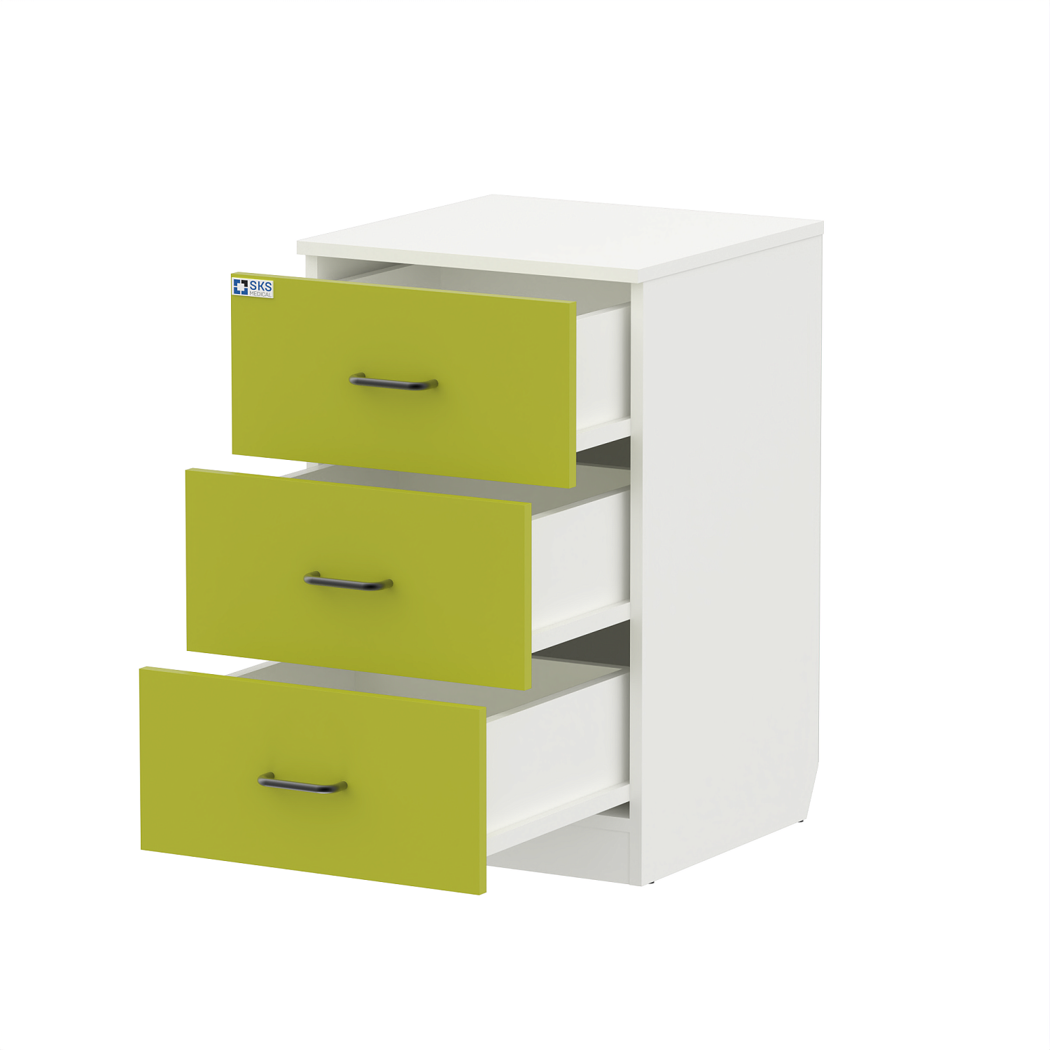 Тумба приставная GRAY LITE 1