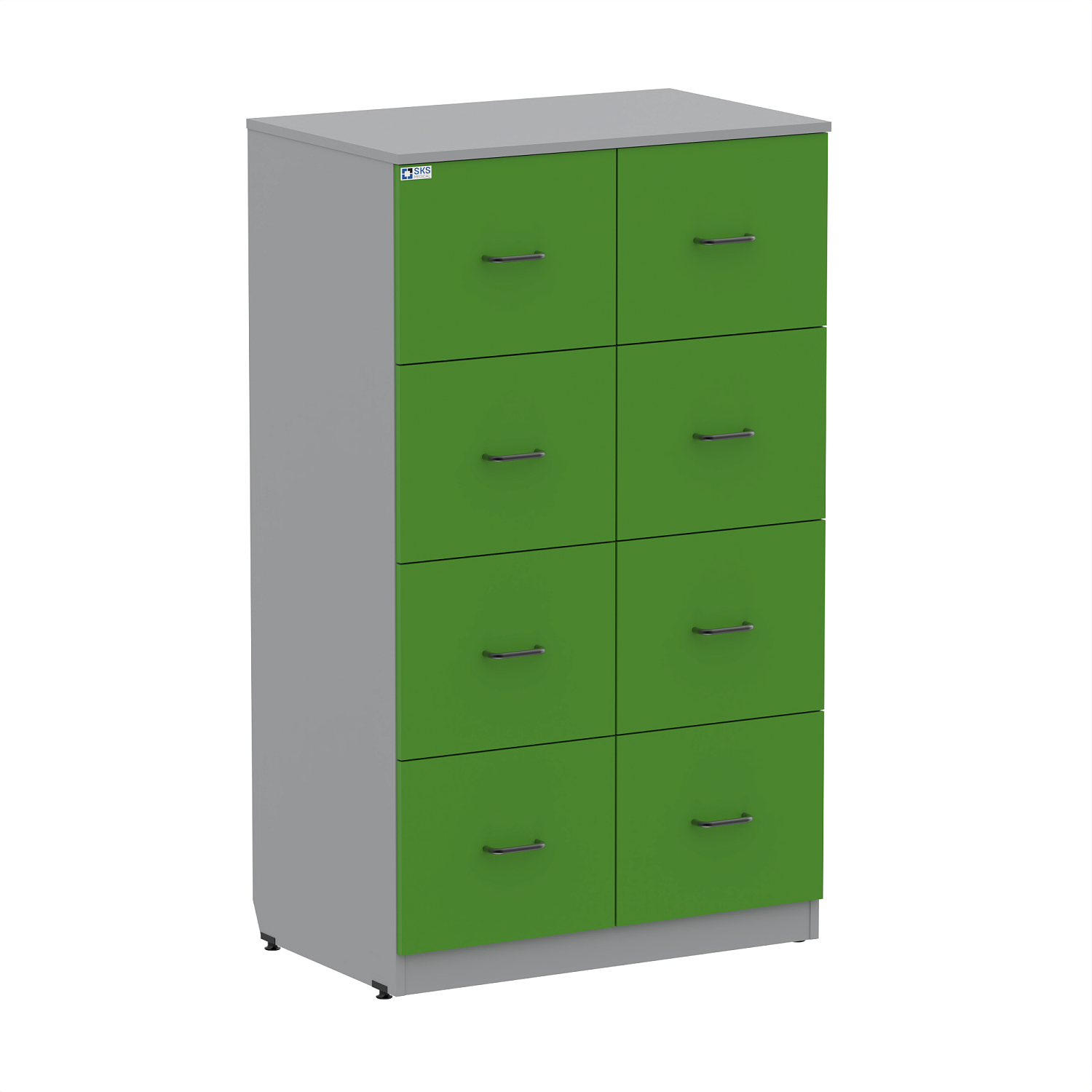 Шкаф картотечный WHITE LITE 2