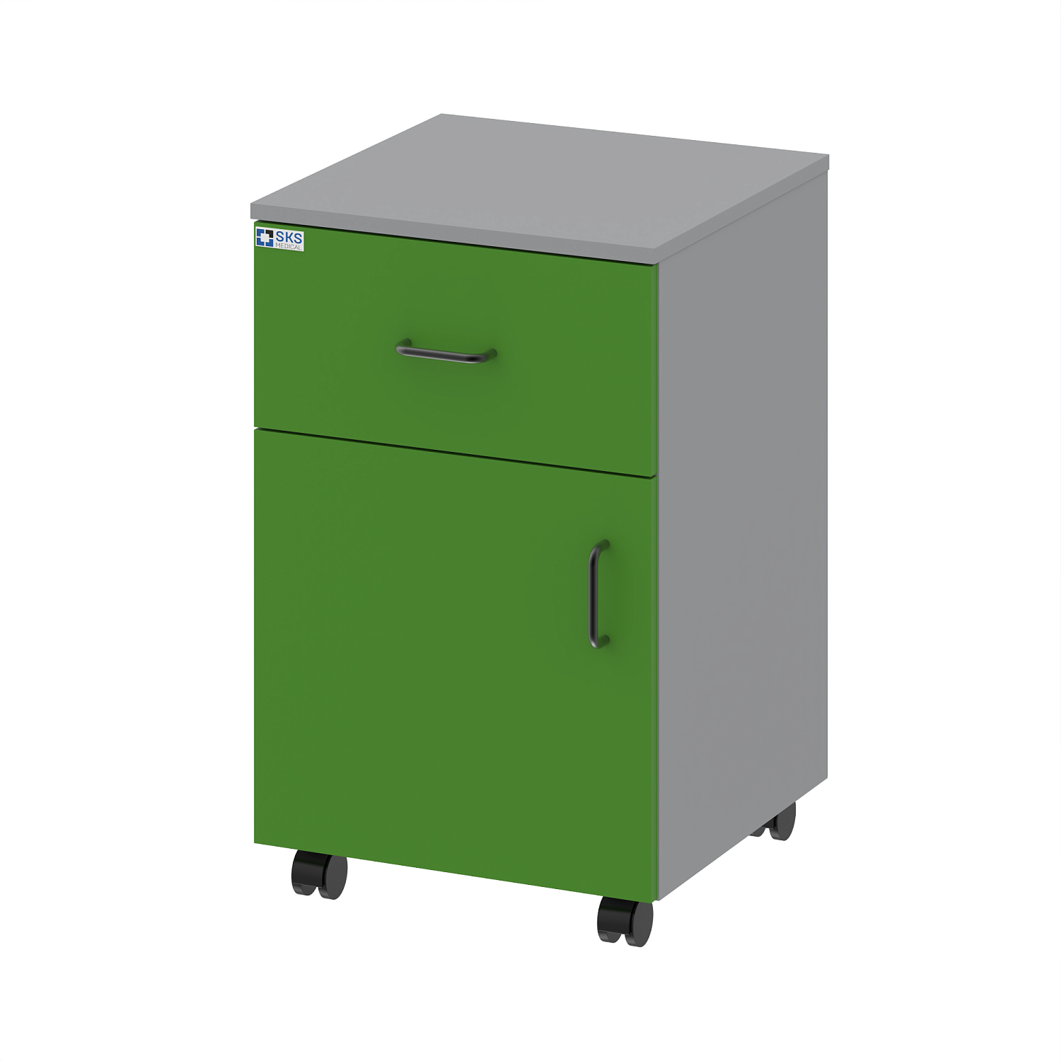 Тумба прикроватная WHITE LITE 8