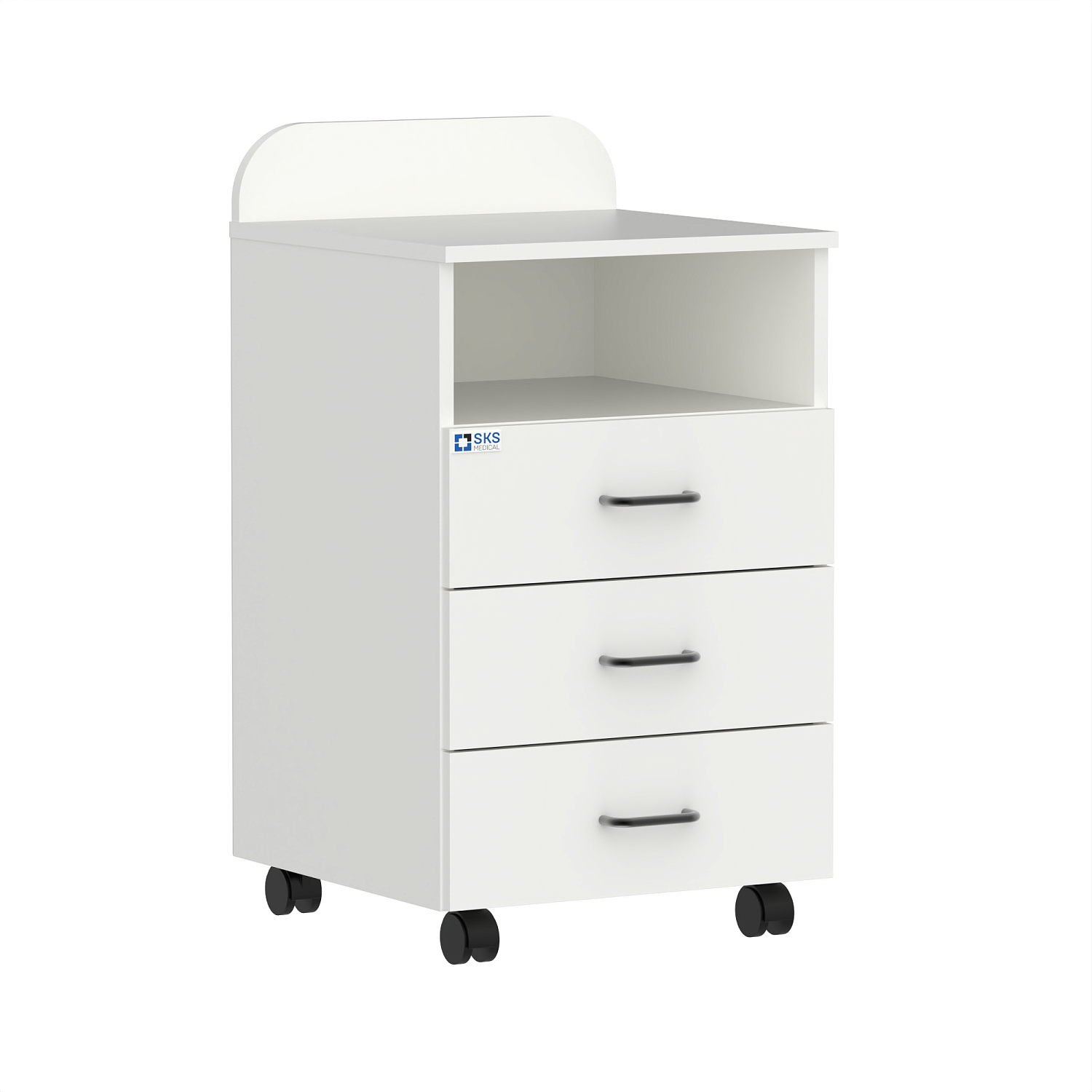 Тумба для оборудования WHITE LITE 8