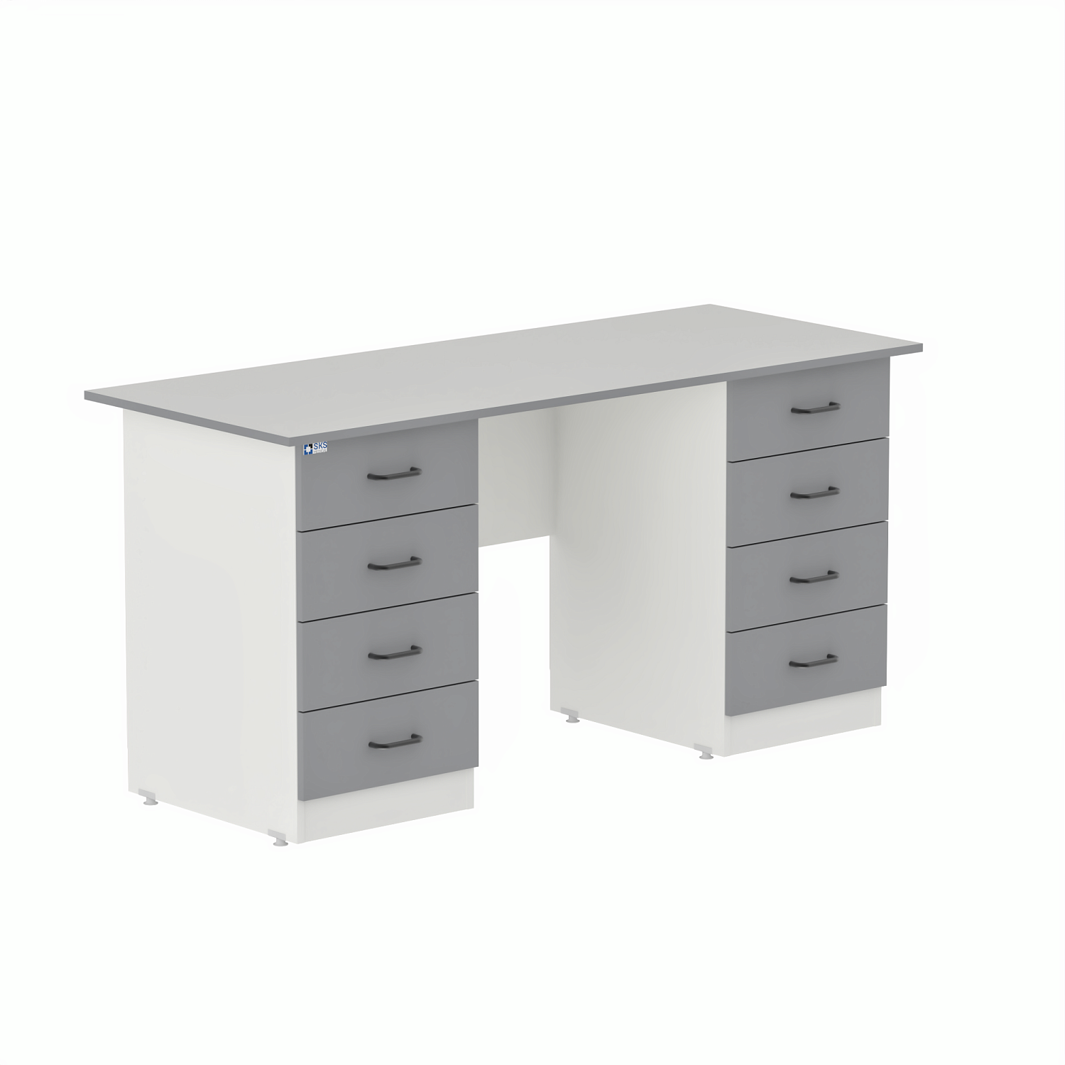 Стол рабочий WHITE LITE 9