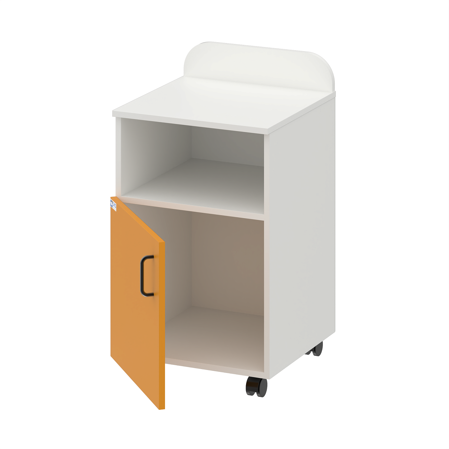 Тумба прикроватная WHITE LITE 1