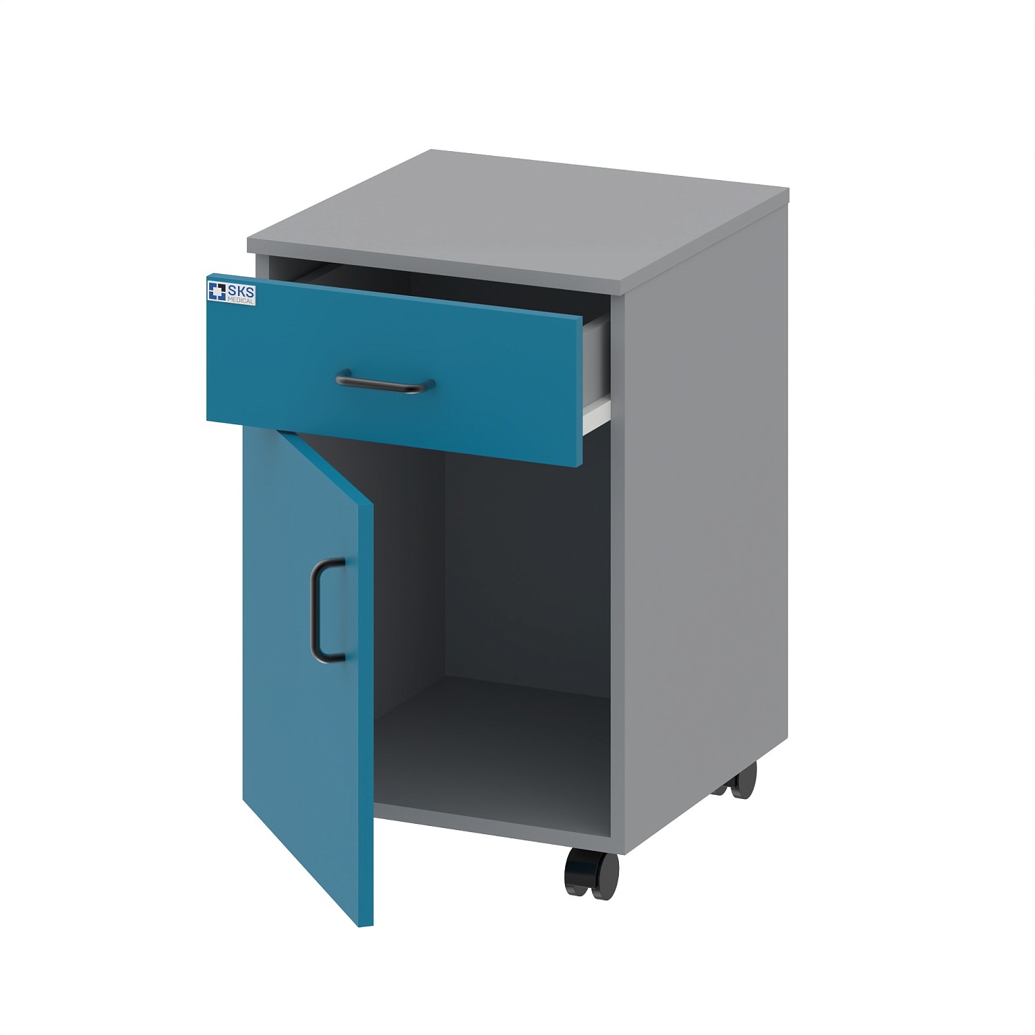 Тумба прикроватная GRAY LITE 16