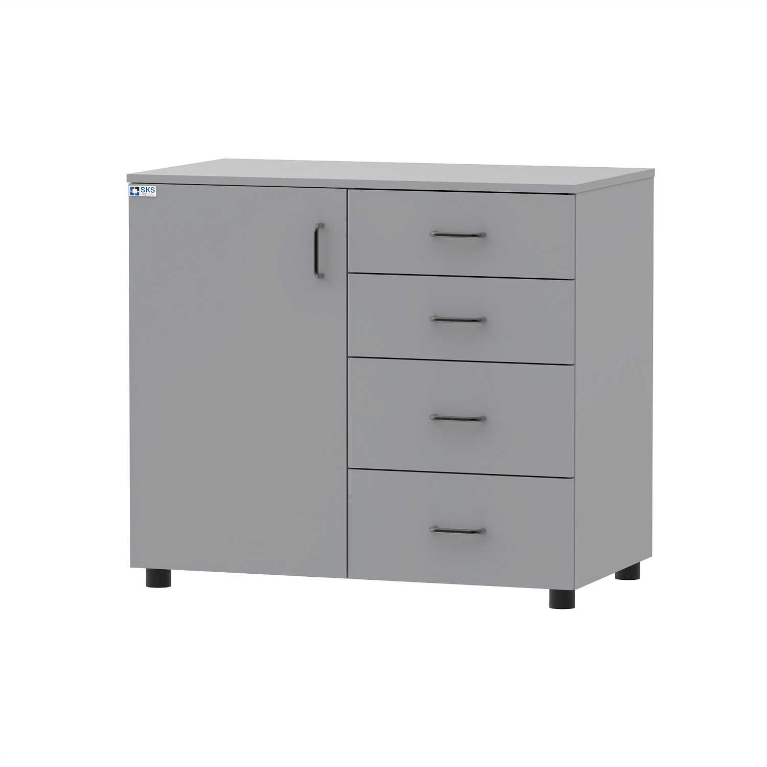 Тумба для оборудования GRAY LITE 6