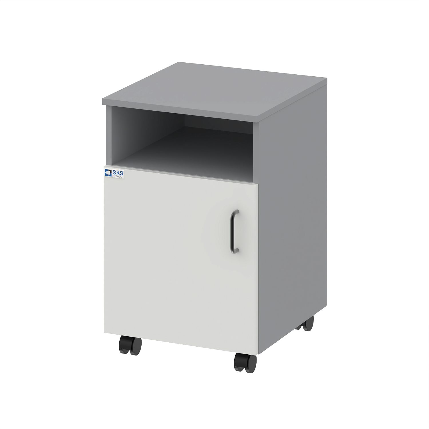 Тумба прикроватная GRAY LITE 15