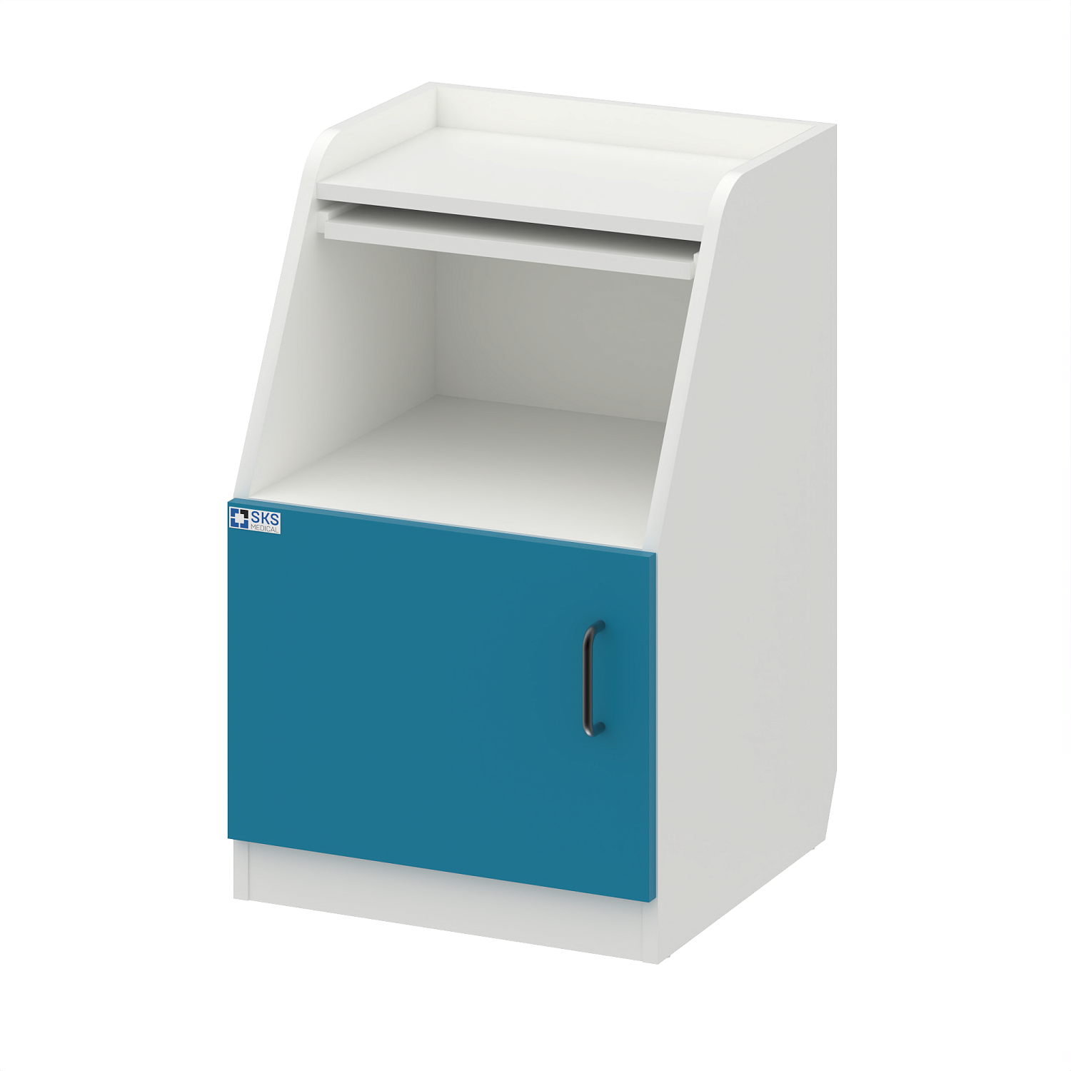 Тумба прикроватная GRAY LITE 2