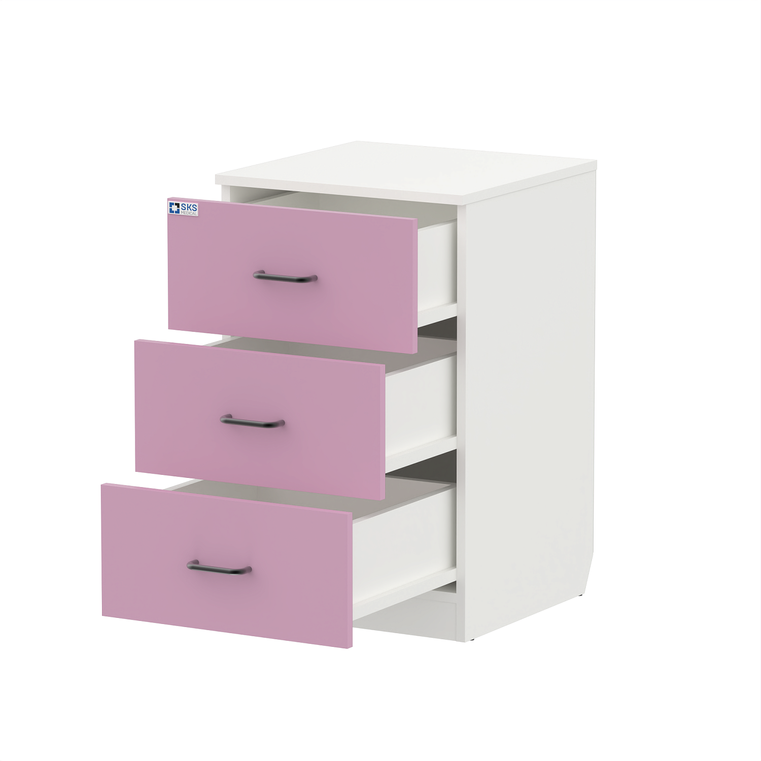 Тумба приставная GRAY LITE 1