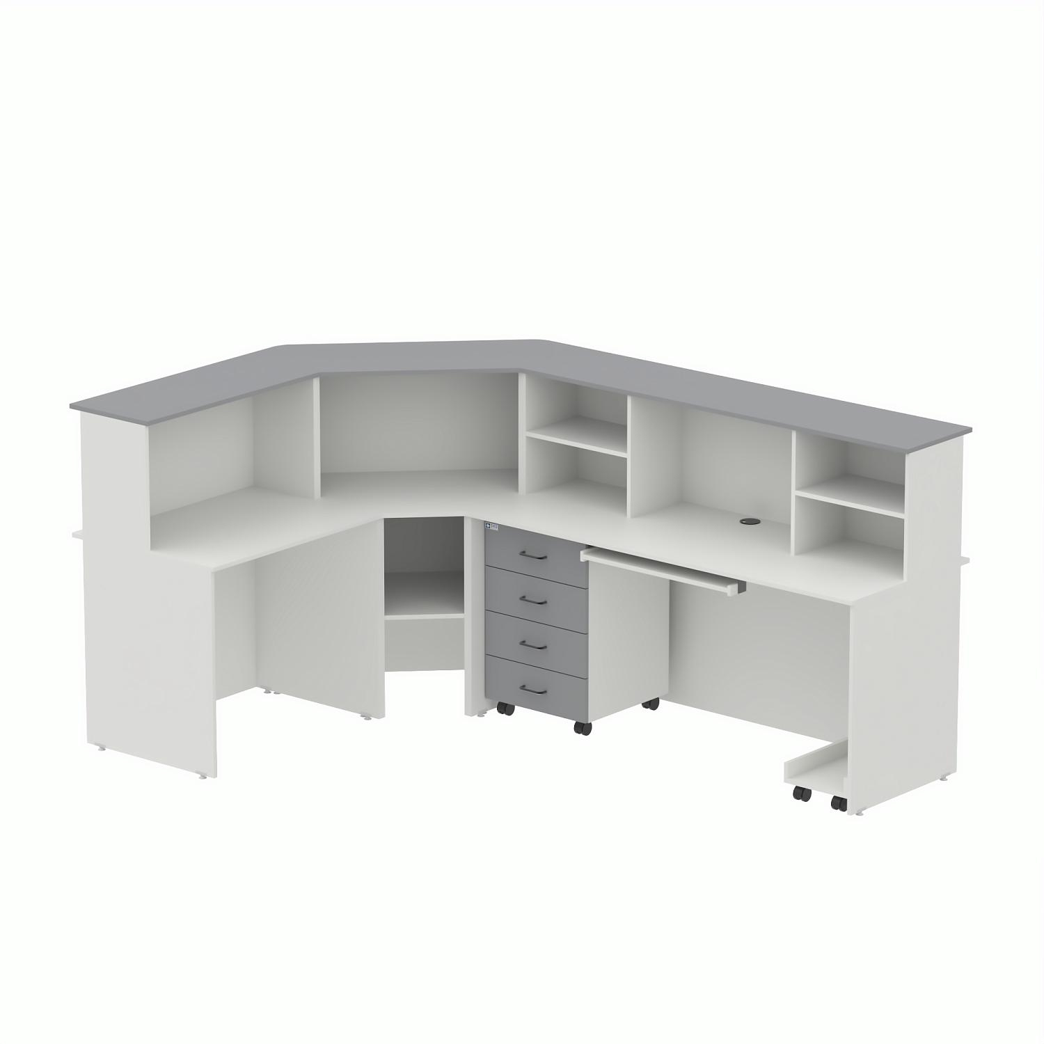 Ресепшн GRAY LITE 4