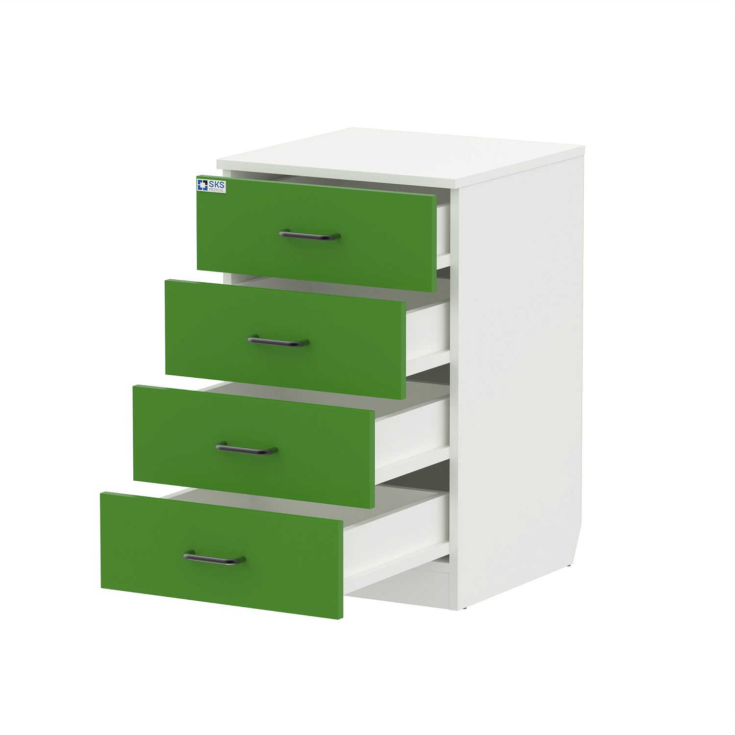 Тумба приставная WHITE LITE 4