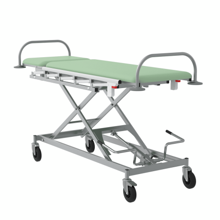 Тележка-каталка с гидроприводом для перевозки пациентов СППт VLANA