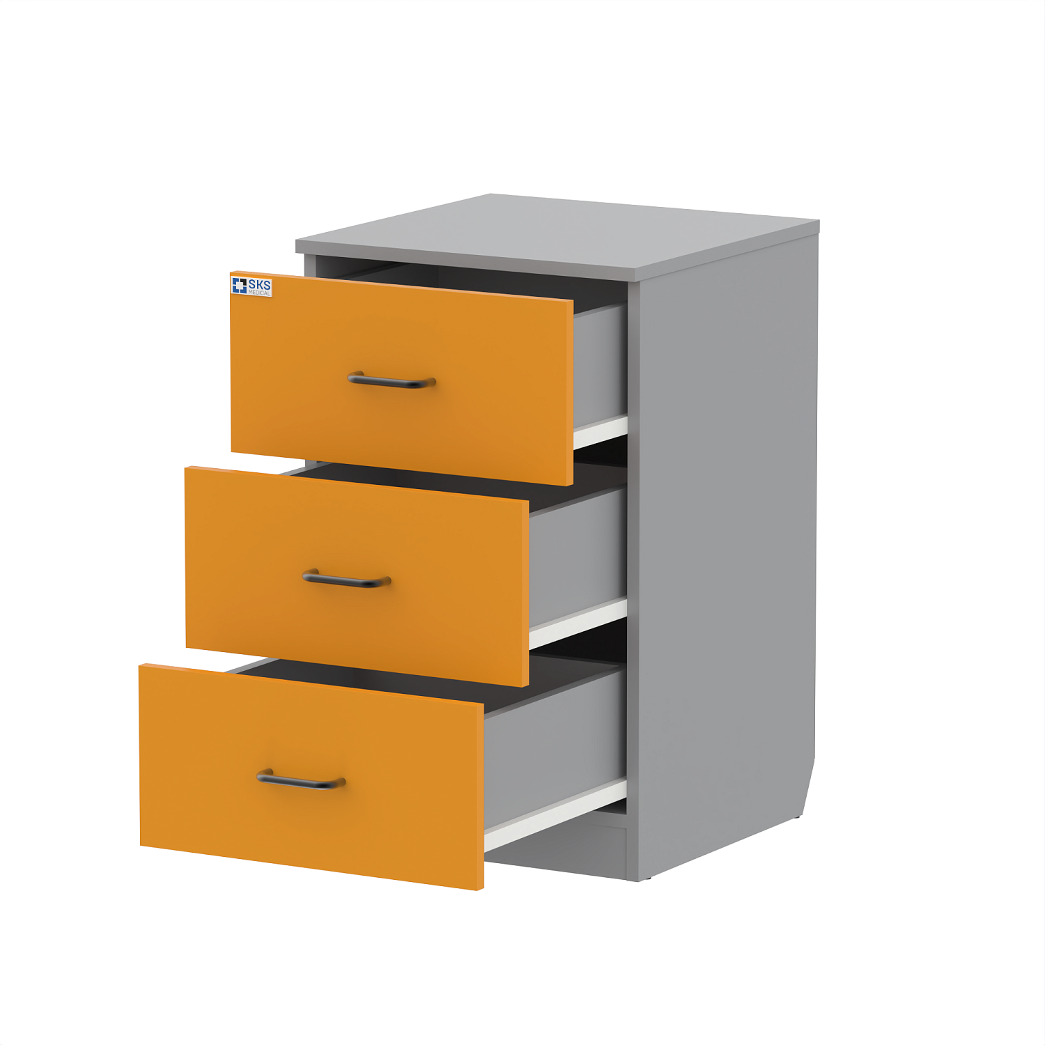 Тумба приставная GRAY LITE 1