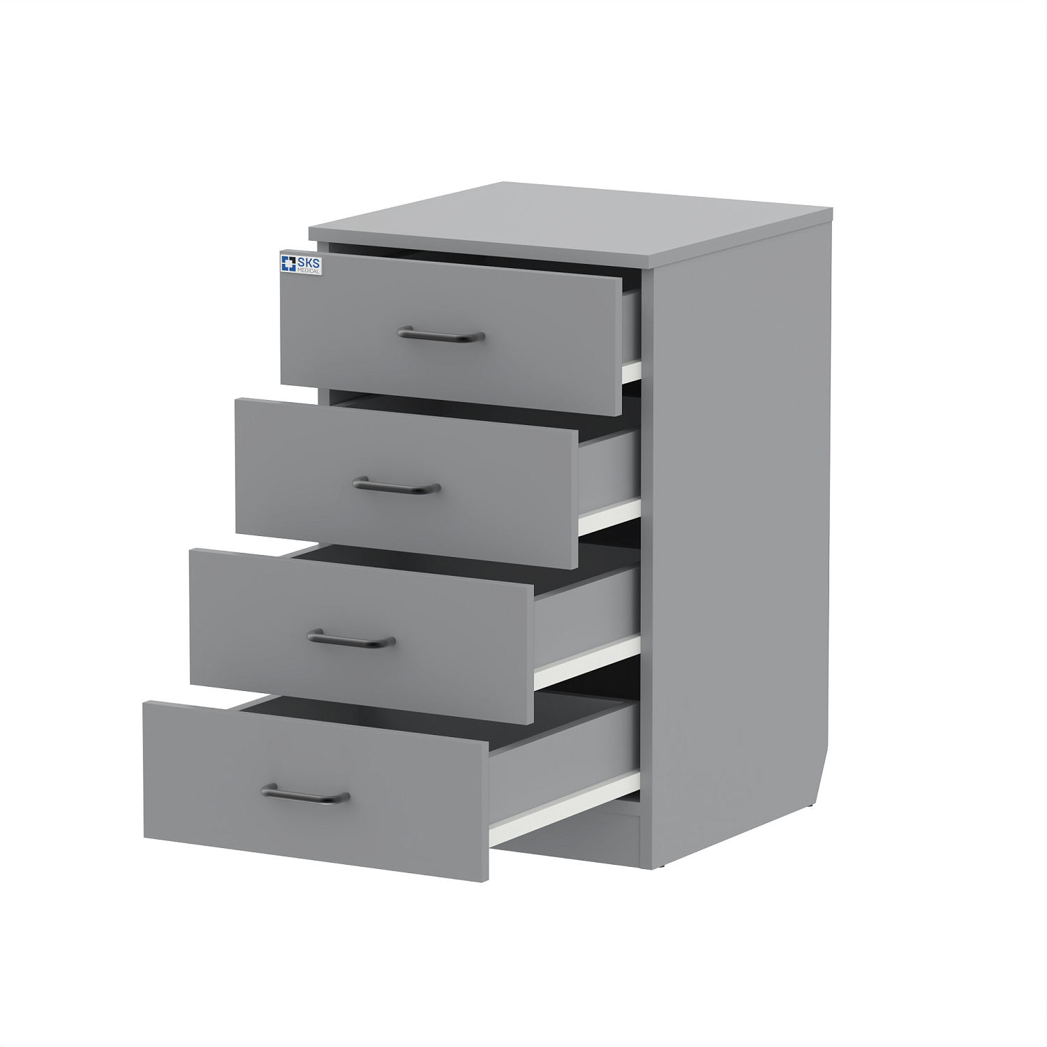 Тумба приставная WHITE LITE 4