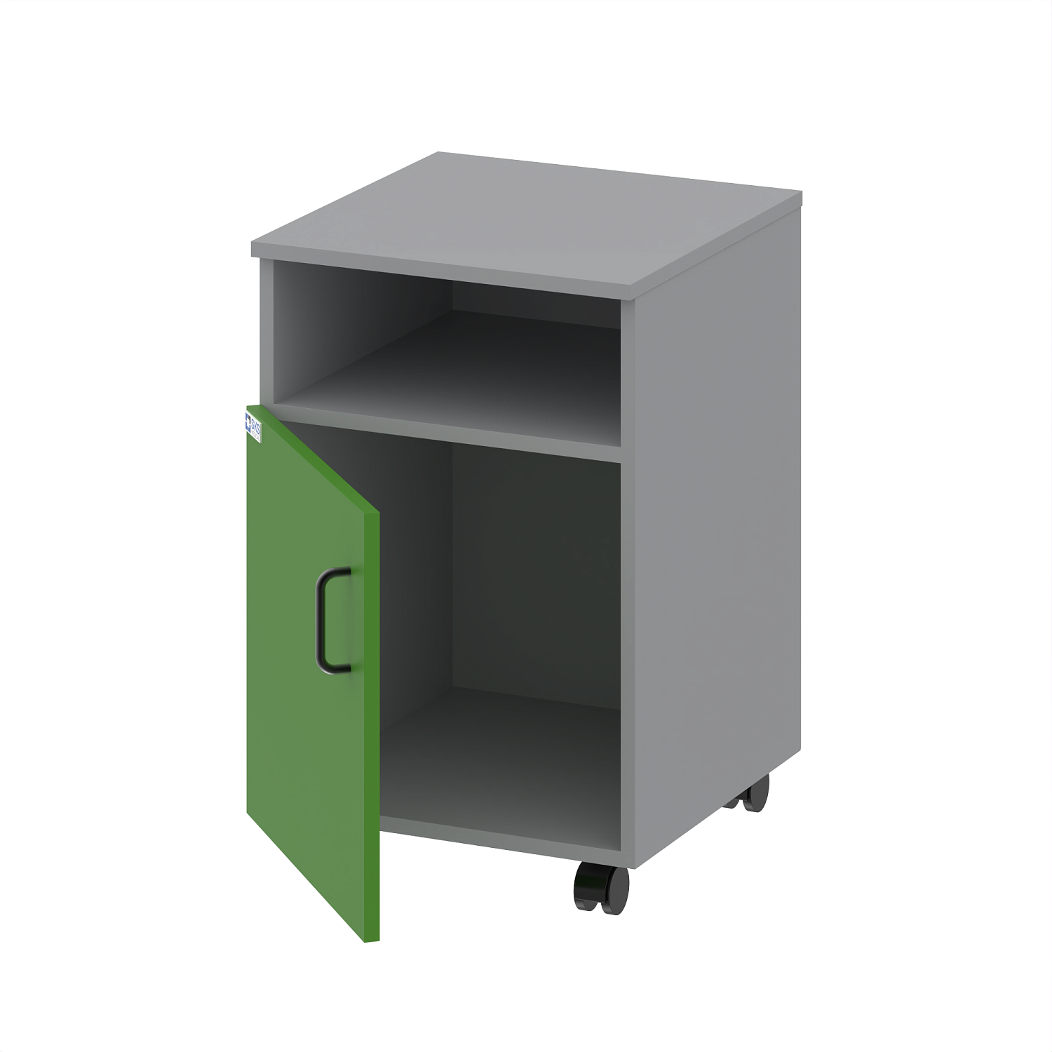 Тумба прикроватная GRAY LITE 15