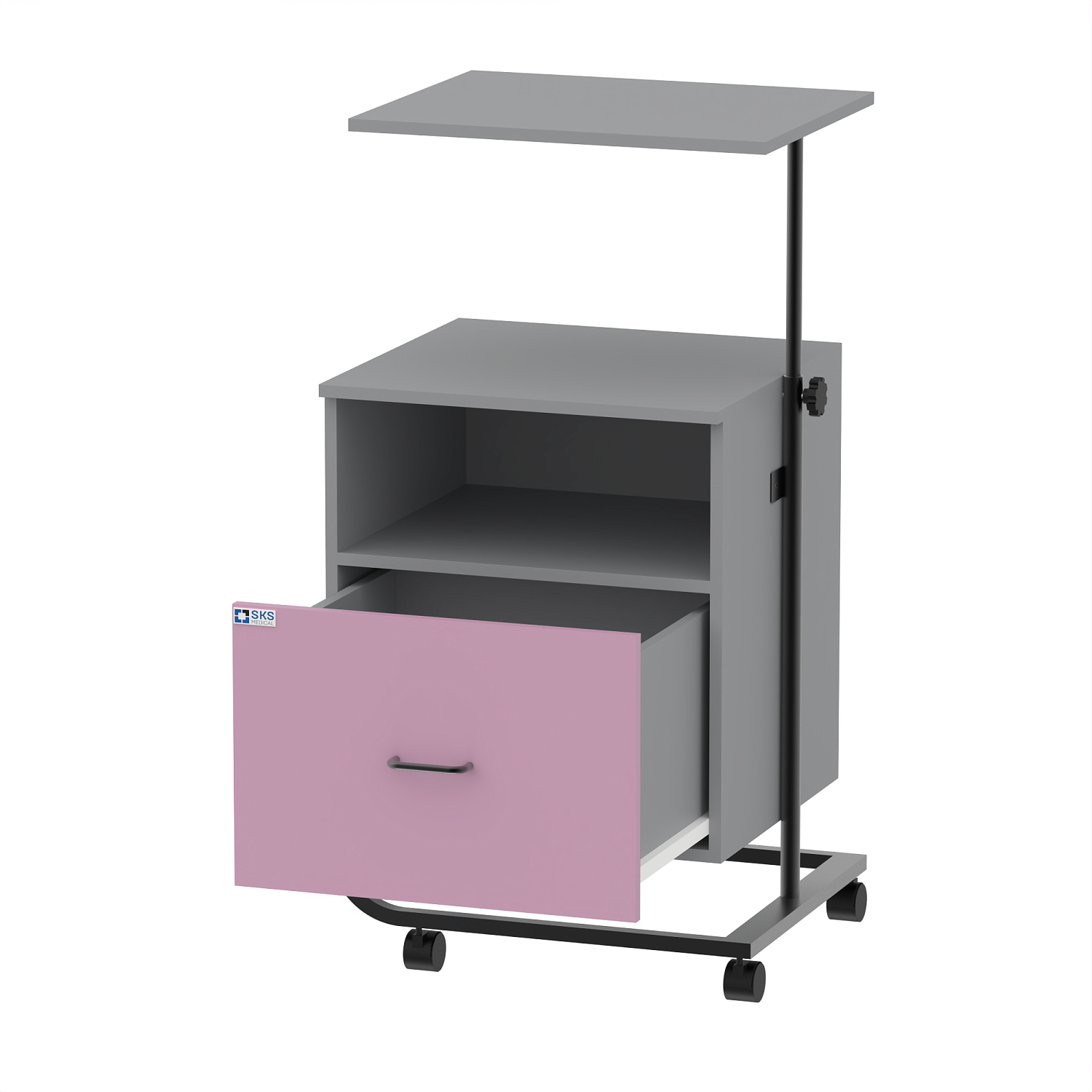 Тумба прикроватная WHITE LITE 10