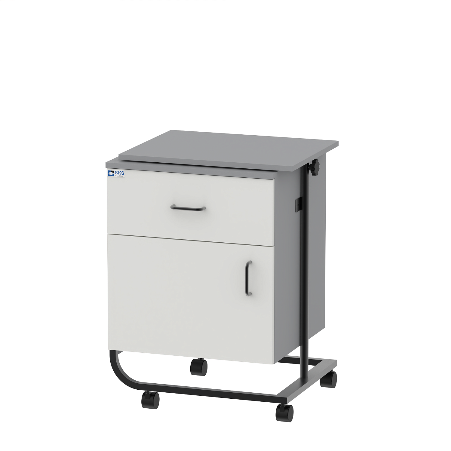 Тумба прикроватная WHITE LITE 11