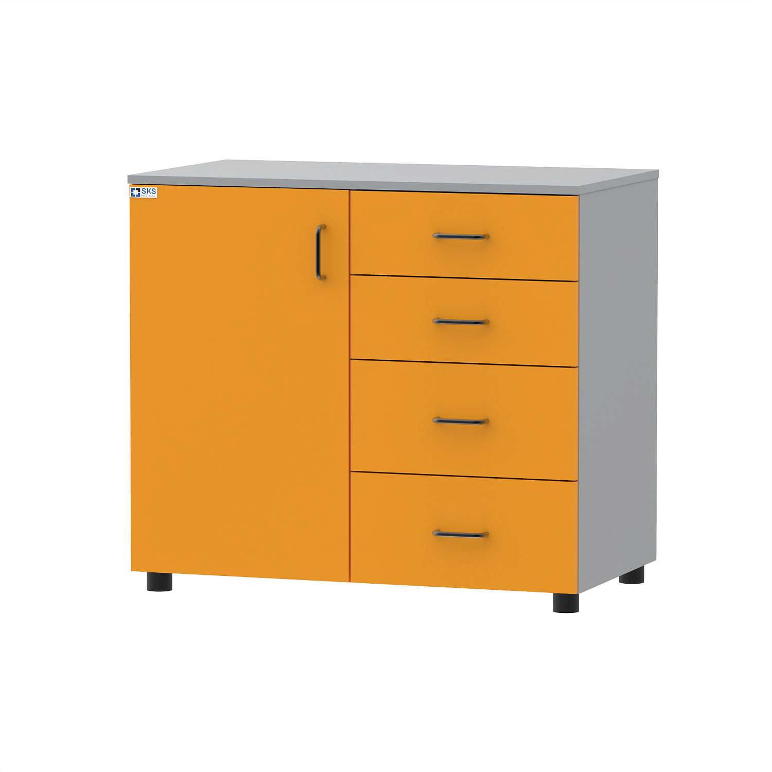 Тумба для оборудования GRAY LITE 6