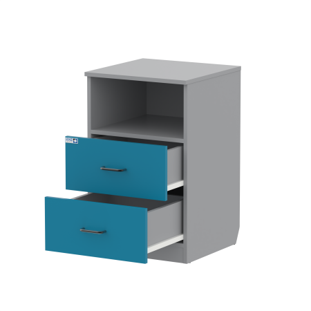 Тумба приставная GRAY LITE 3