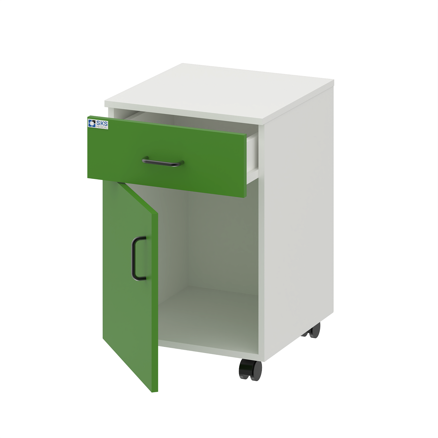 Тумба прикроватная GRAY LITE 16