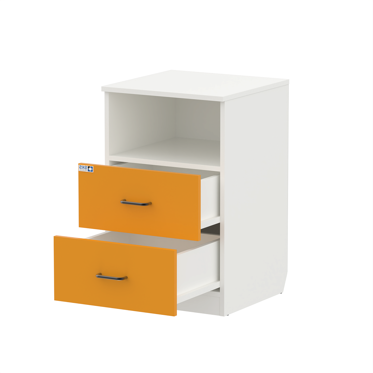 Тумба приставная GRAY LITE 3