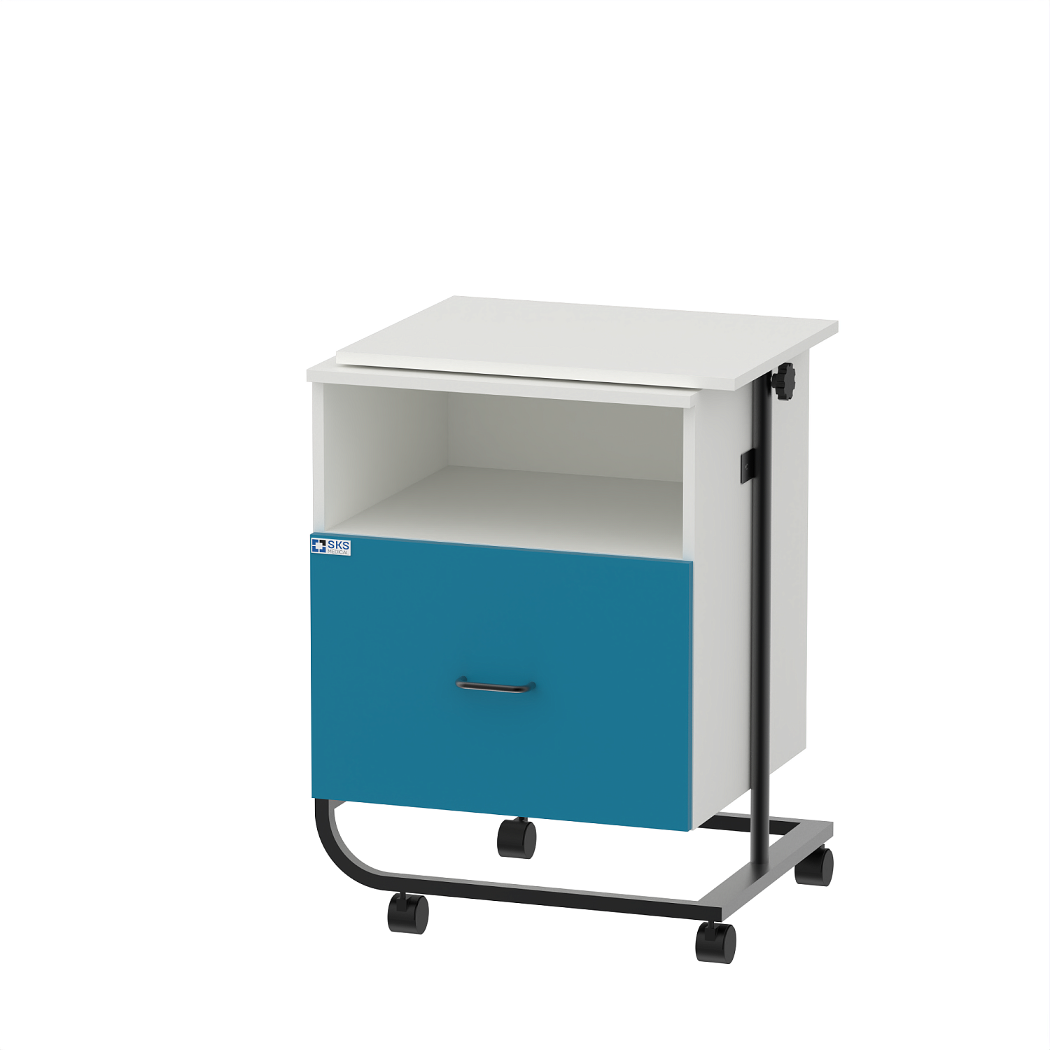 Тумба прикроватная WHITE LITE 10