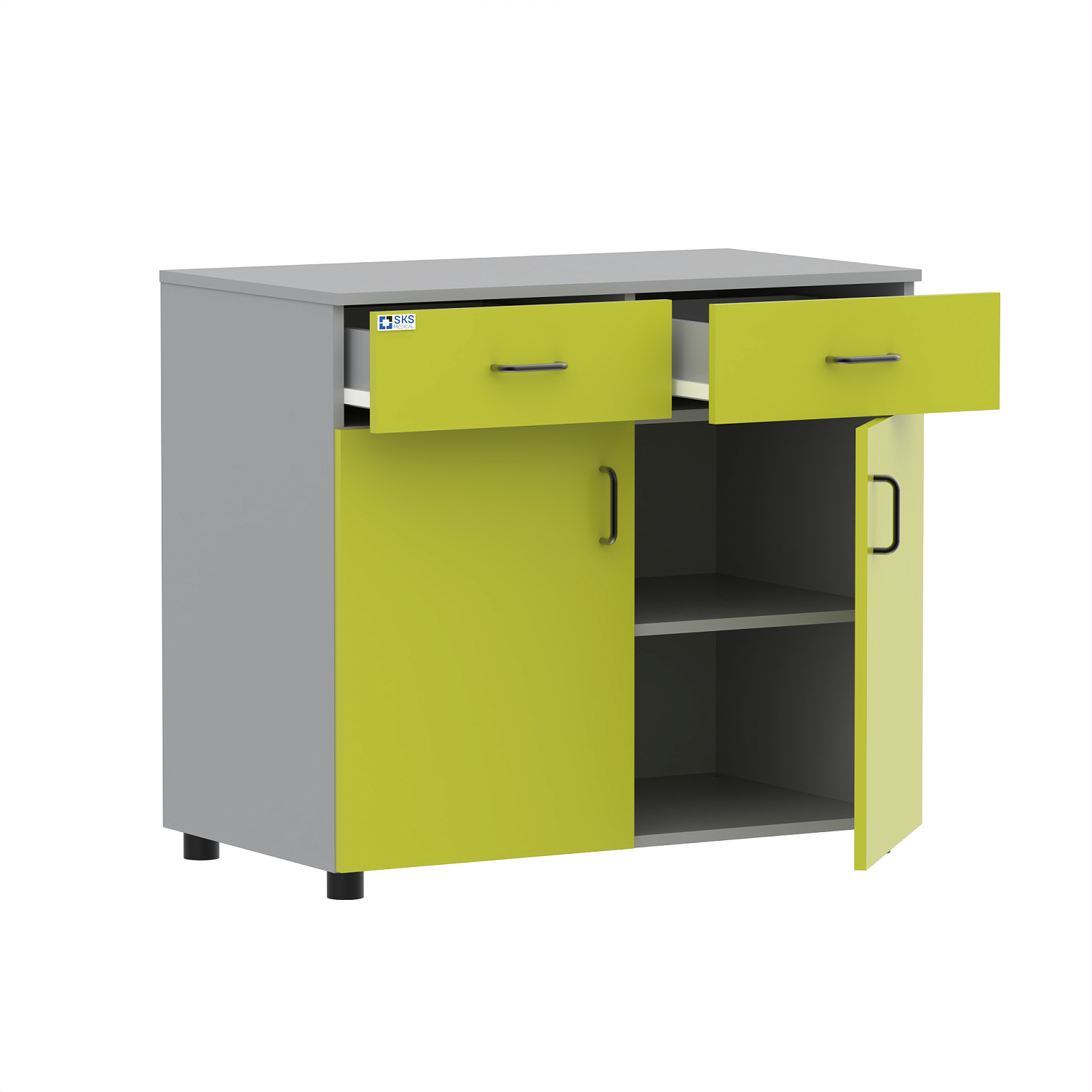 Тумба для оборудования GRAY LITE 5