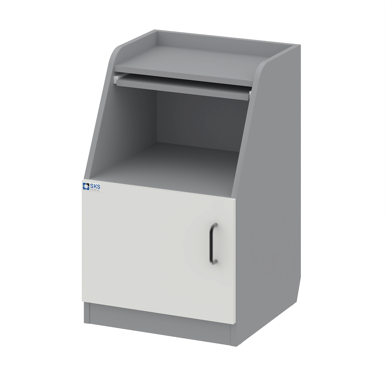 Тумба прикроватная GRAY LITE 2