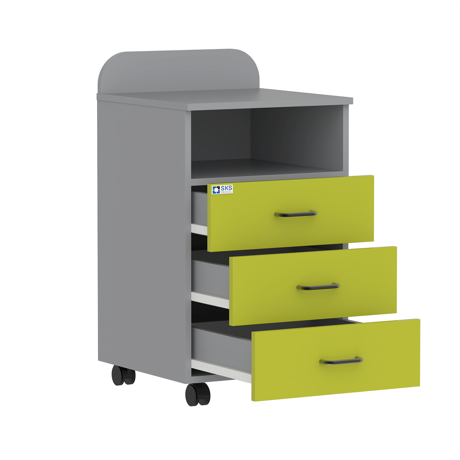 Тумба для оборудования WHITE LITE 8