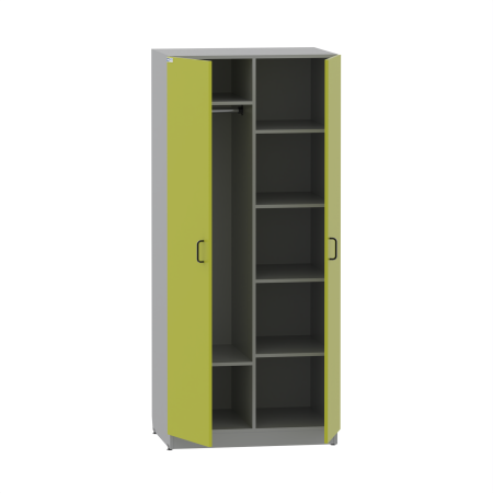 Шкаф одежный GRAY LITE 2