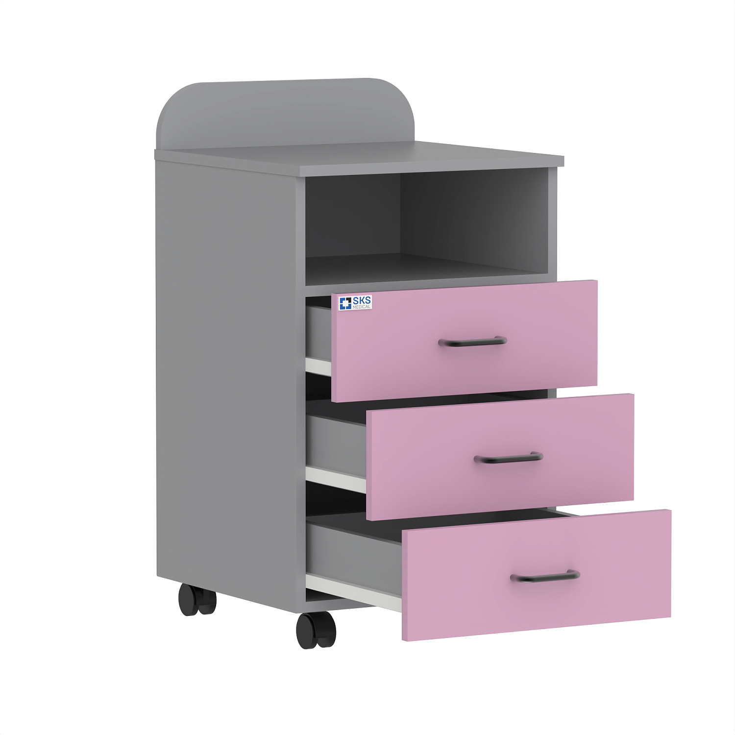 Тумба для оборудования WHITE LITE 8