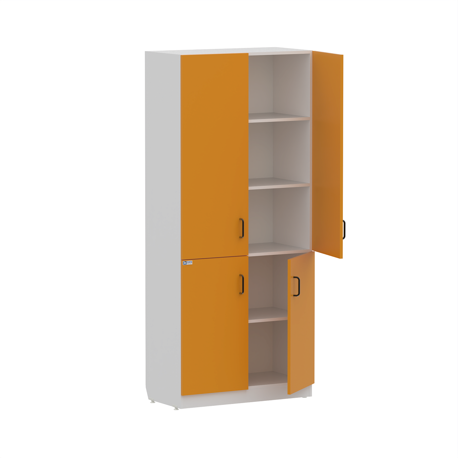 Шкаф для документов GRAY LITE 2