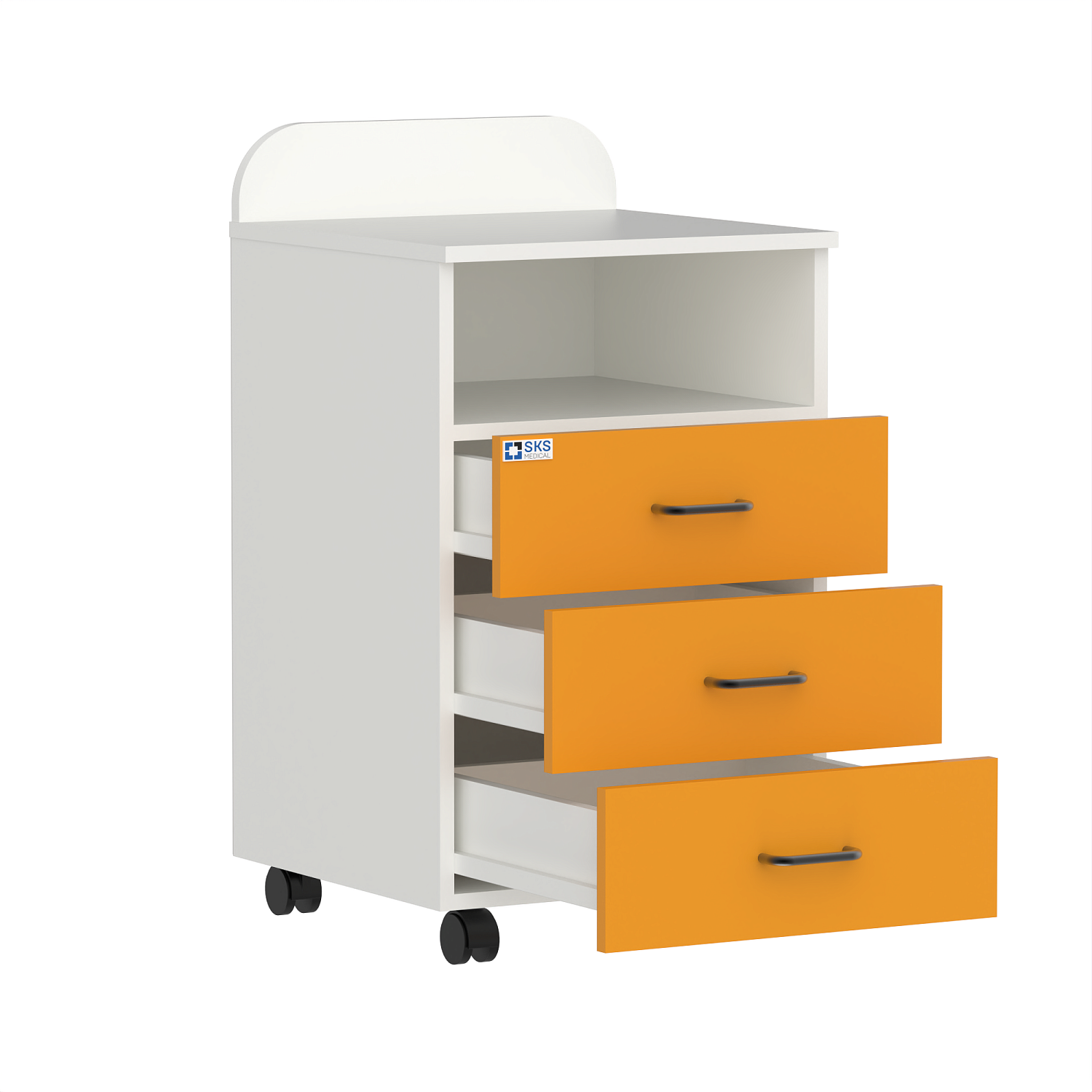 Тумба для оборудования WHITE LITE 8